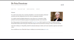 Desktop Screenshot of petafreestone.com